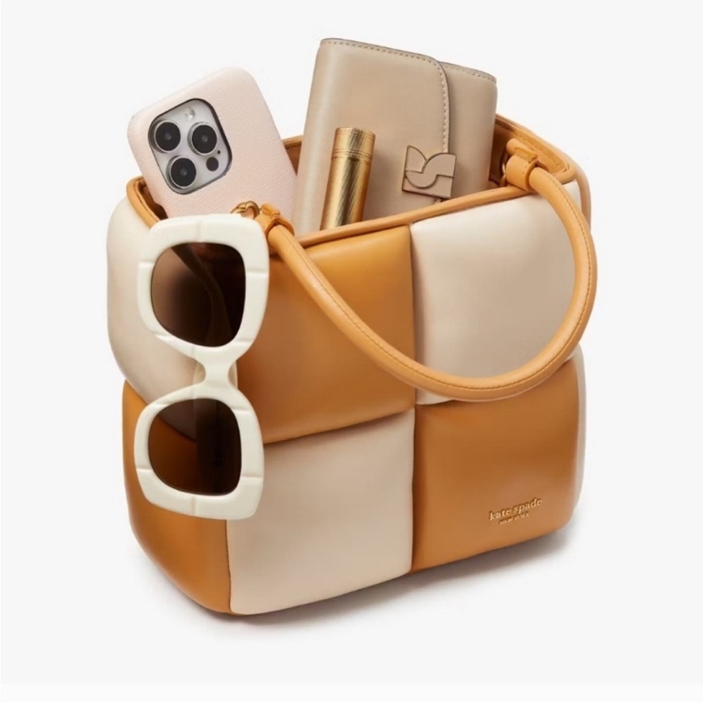 Kate Spade Boxxy Colorblocked
Tote, Bare Multi - Picture 9 of 13